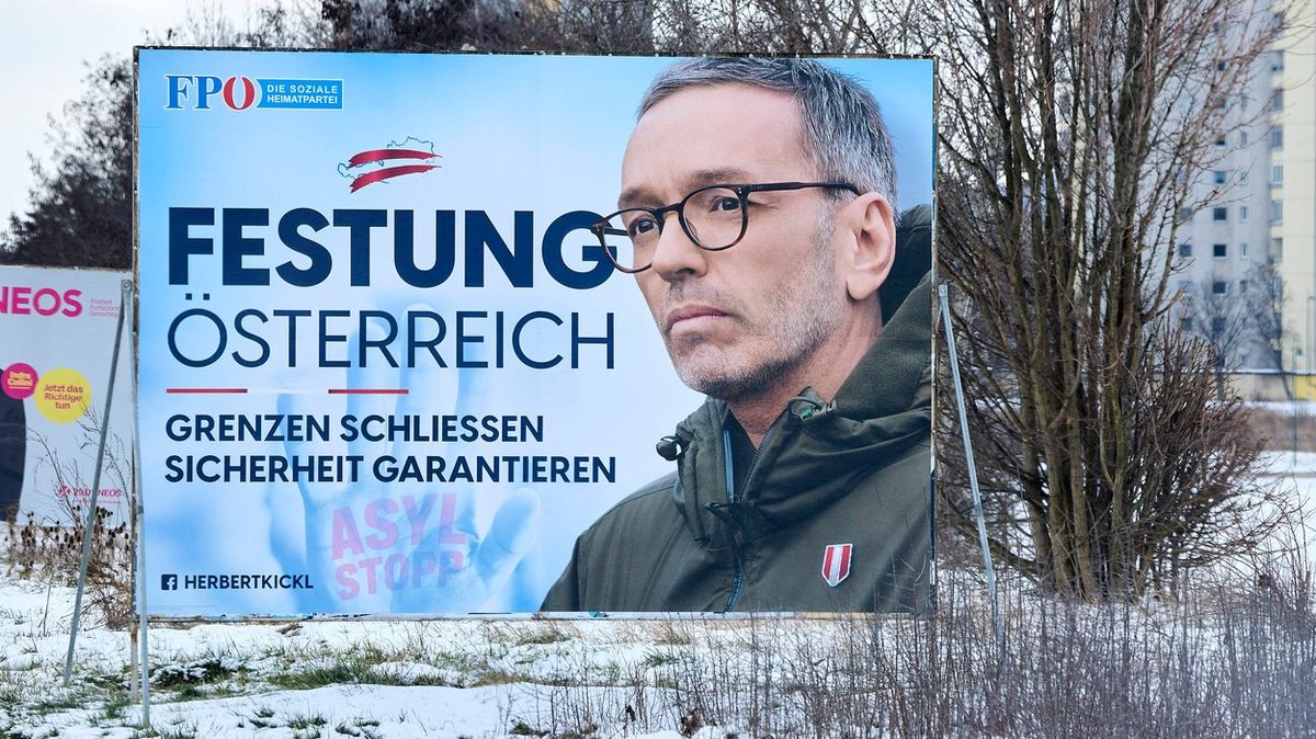 Zavřeme hranice. Heslo, které vyhrálo volby v Dolním Rakousku